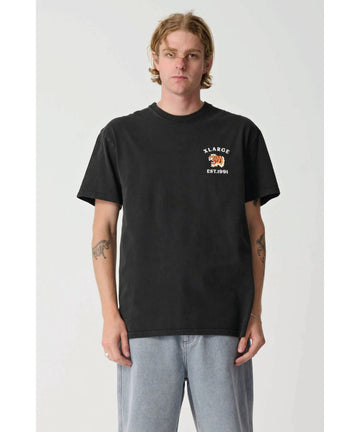 XLARGE North Vermont Ave SS Tee - Pigment Black
